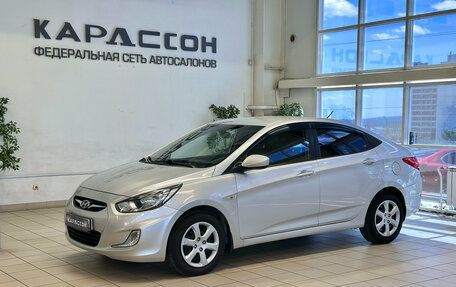 Hyundai Solaris II рестайлинг, 2011 год, 799 000 рублей, 1 фотография