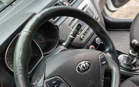 KIA Rio III рестайлинг, 2016 год, 430 000 рублей, 2 фотография