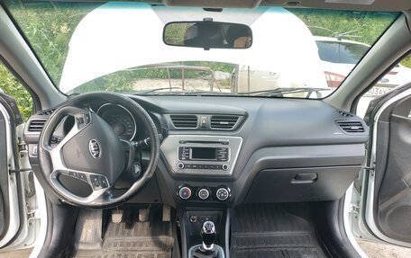 KIA Rio III рестайлинг, 2016 год, 430 000 рублей, 16 фотография
