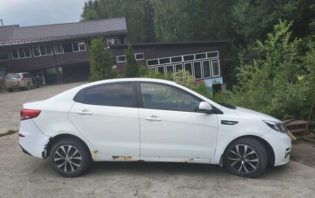 KIA Rio III рестайлинг, 2016 год, 430 000 рублей, 21 фотография