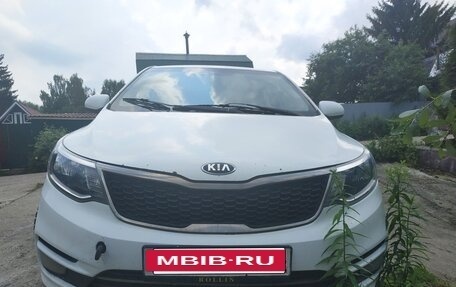 KIA Rio III рестайлинг, 2016 год, 430 000 рублей, 22 фотография