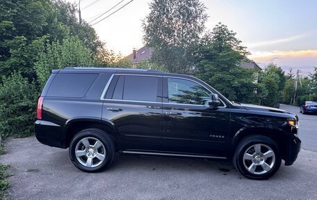 Chevrolet Tahoe IV, 2018 год, 3 400 000 рублей, 3 фотография