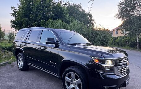 Chevrolet Tahoe IV, 2018 год, 3 400 000 рублей, 4 фотография