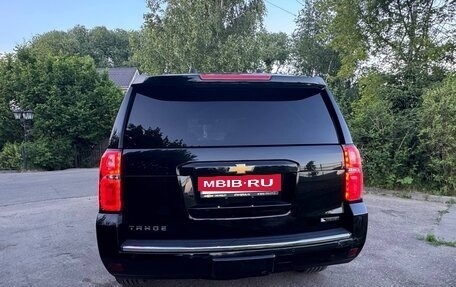 Chevrolet Tahoe IV, 2018 год, 3 400 000 рублей, 2 фотография