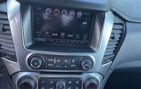 Chevrolet Tahoe IV, 2018 год, 3 400 000 рублей, 24 фотография