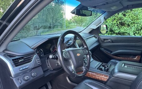 Chevrolet Tahoe IV, 2018 год, 3 400 000 рублей, 36 фотография