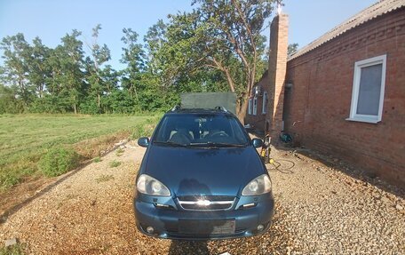 Chevrolet Rezzo, 2007 год, 260 000 рублей, 5 фотография