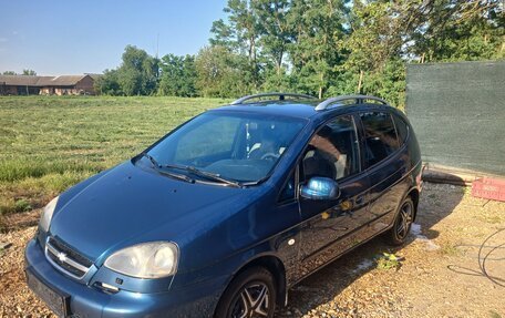 Chevrolet Rezzo, 2007 год, 260 000 рублей, 6 фотография