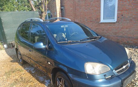 Chevrolet Rezzo, 2007 год, 260 000 рублей, 8 фотография