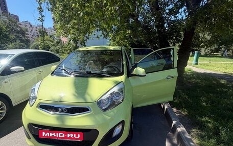 KIA Picanto II, 2011 год, 980 000 рублей, 11 фотография