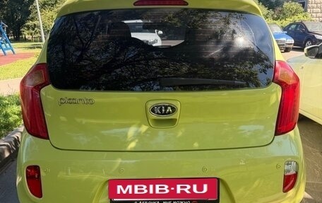 KIA Picanto II, 2011 год, 980 000 рублей, 7 фотография