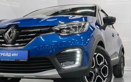 Renault Kaptur I рестайлинг, 2021 год, 1 850 000 рублей, 25 фотография