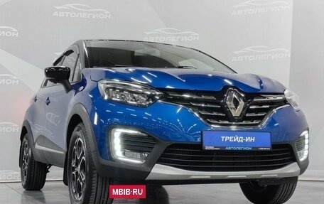 Renault Kaptur I рестайлинг, 2021 год, 1 850 000 рублей, 27 фотография