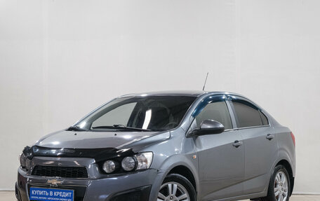 Chevrolet Aveo III, 2013 год, 599 000 рублей, 7 фотография