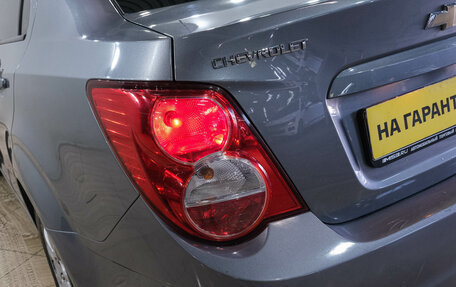 Chevrolet Aveo III, 2013 год, 599 000 рублей, 11 фотография
