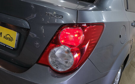 Chevrolet Aveo III, 2013 год, 599 000 рублей, 12 фотография
