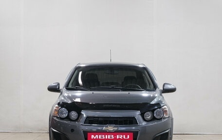Chevrolet Aveo III, 2013 год, 599 000 рублей, 5 фотография
