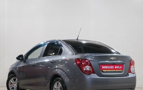 Chevrolet Aveo III, 2013 год, 599 000 рублей, 8 фотография