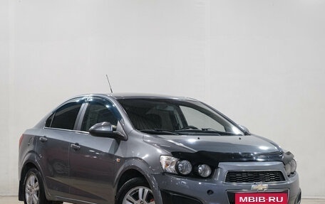 Chevrolet Aveo III, 2013 год, 599 000 рублей, 4 фотография