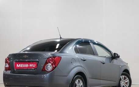 Chevrolet Aveo III, 2013 год, 599 000 рублей, 10 фотография