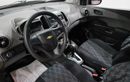 Chevrolet Aveo III, 2013 год, 599 000 рублей, 17 фотография