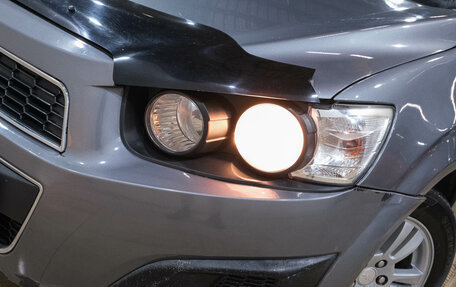 Chevrolet Aveo III, 2013 год, 599 000 рублей, 13 фотография
