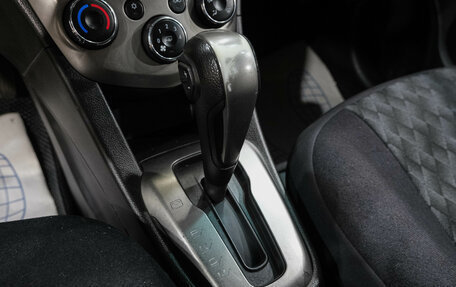 Chevrolet Aveo III, 2013 год, 599 000 рублей, 24 фотография