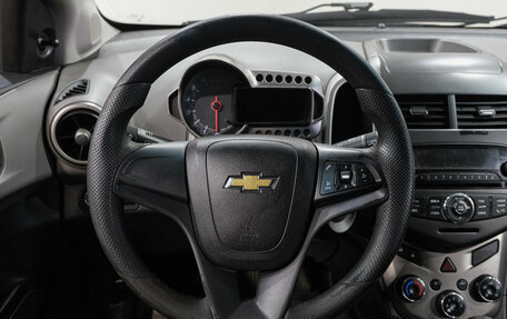 Chevrolet Aveo III, 2013 год, 599 000 рублей, 21 фотография
