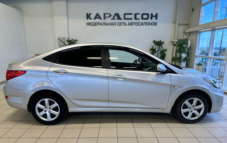 Hyundai Solaris II рестайлинг, 2011 год, 799 000 рублей, 6 фотография