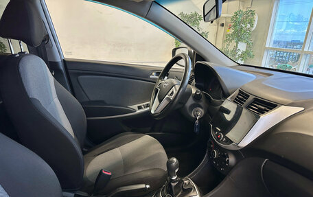 Hyundai Solaris II рестайлинг, 2011 год, 799 000 рублей, 9 фотография