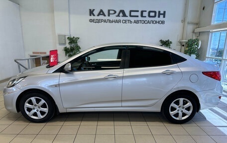 Hyundai Solaris II рестайлинг, 2011 год, 799 000 рублей, 5 фотография