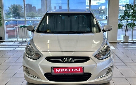 Hyundai Solaris II рестайлинг, 2011 год, 799 000 рублей, 3 фотография