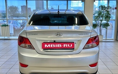 Hyundai Solaris II рестайлинг, 2011 год, 799 000 рублей, 4 фотография
