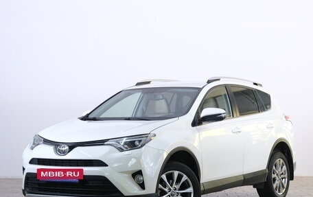 Toyota RAV4, 2016 год, 2 599 000 рублей, 4 фотография