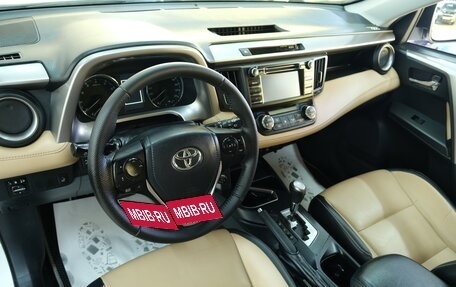 Toyota RAV4, 2016 год, 2 599 000 рублей, 12 фотография