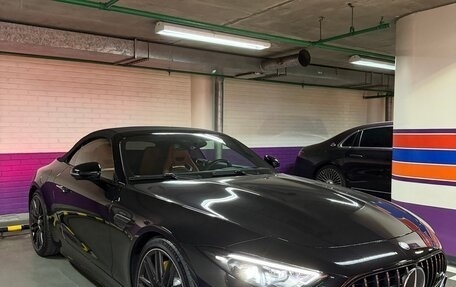 Mercedes-Benz SL-Класс AMG, 2023 год, 21 000 000 рублей, 9 фотография