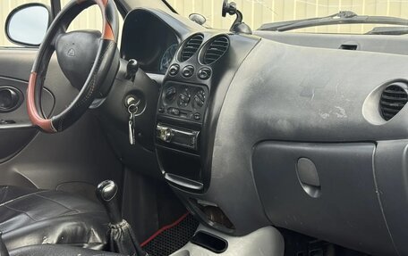 Daewoo Matiz I, 2010 год, 199 777 рублей, 9 фотография