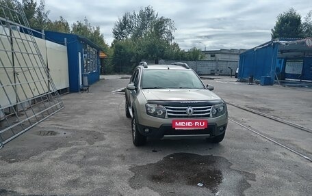 Renault Duster I рестайлинг, 2012 год, 860 000 рублей, 2 фотография