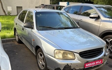 Hyundai Accent II, 2008 год, 100 000 рублей, 1 фотография