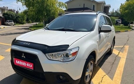 Mitsubishi ASX I рестайлинг, 2013 год, 840 000 рублей, 1 фотография