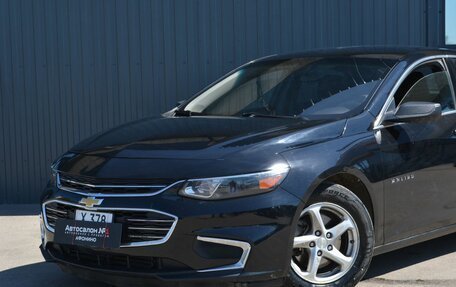 Chevrolet Malibu IX, 2018 год, 999 888 рублей, 1 фотография