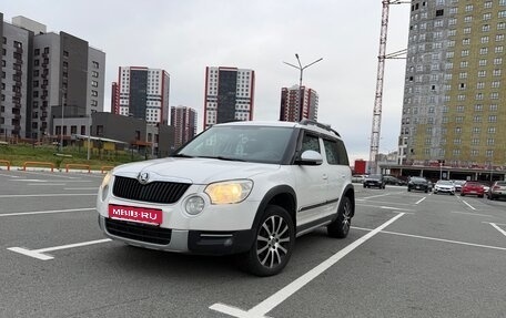 Skoda Yeti I рестайлинг, 2012 год, 530 000 рублей, 1 фотография