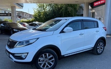 KIA Sportage III, 2014 год, 1 425 000 рублей, 1 фотография