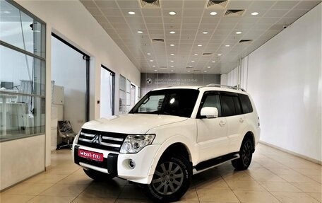 Mitsubishi Pajero IV, 2011 год, 1 809 150 рублей, 1 фотография