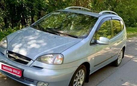 Chevrolet Rezzo, 2006 год, 360 000 рублей, 1 фотография
