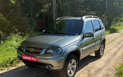 Chevrolet Niva I рестайлинг, 2018 год, 870 000 рублей, 1 фотография