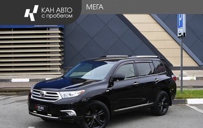 Toyota Highlander III, 2012 год, 1 981 200 рублей, 1 фотография