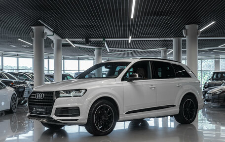 Audi Q7, 2018 год, 4 340 000 рублей, 1 фотография