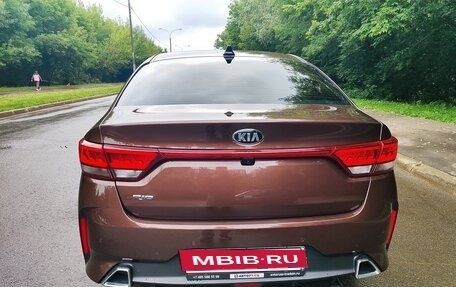 KIA Rio IV, 2021 год, 1 550 000 рублей, 5 фотография