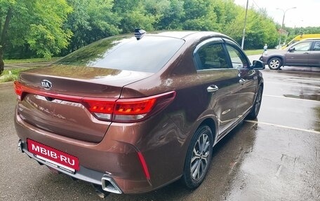 KIA Rio IV, 2021 год, 1 550 000 рублей, 6 фотография